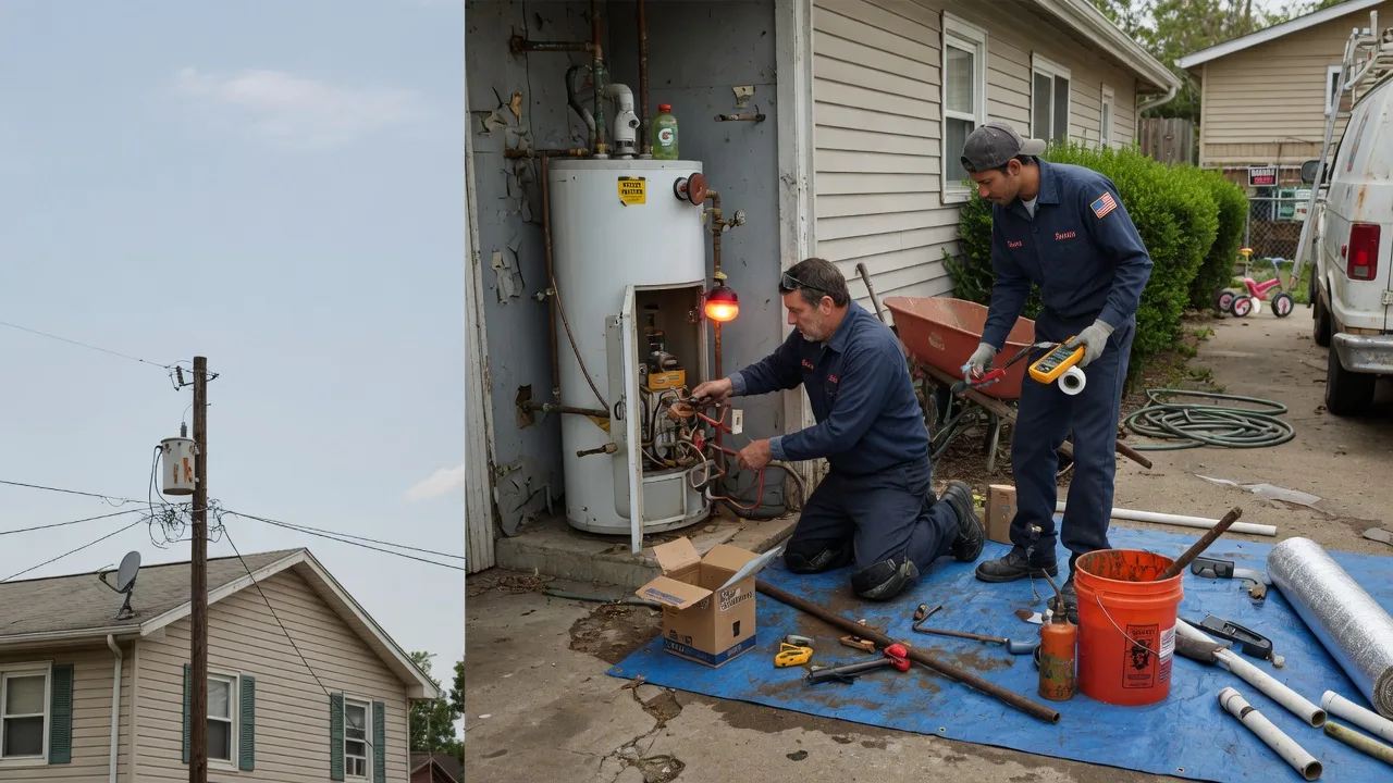 Leak Detection in Hazel Park, MI near me